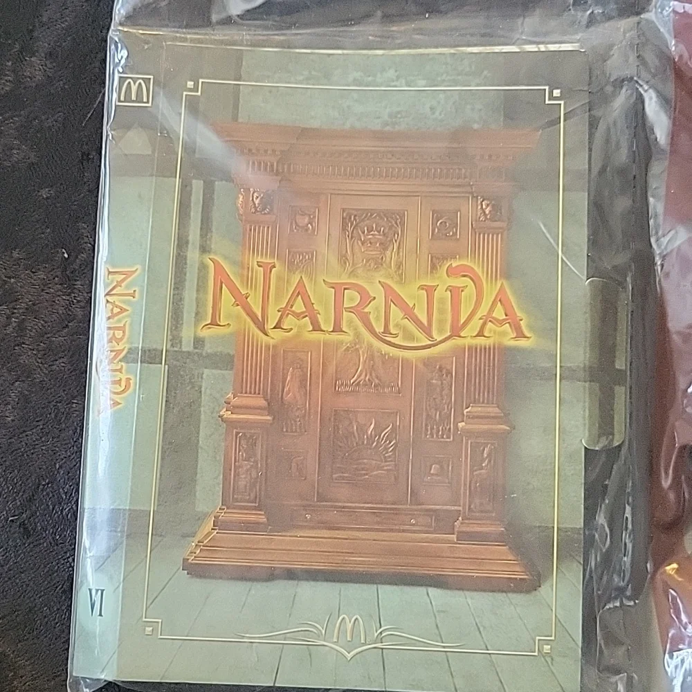 2005 McDonald's Happy Meal The Cronicles of Narnia - Susan Pevensie #6 toy - Picture 2 of 5